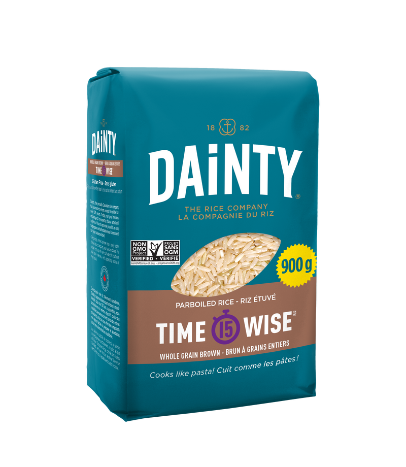 10X - Time-Wise Brown Rice (15 mins) - 900g