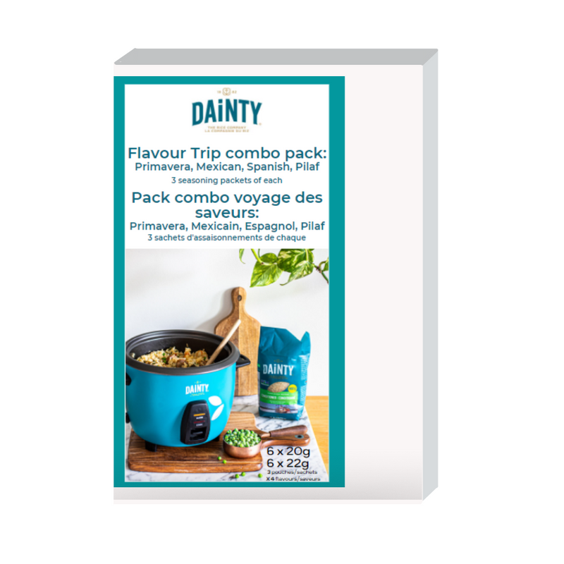 Dainty Rice Seasoning Pouches - The "Flavour Trip" Combo