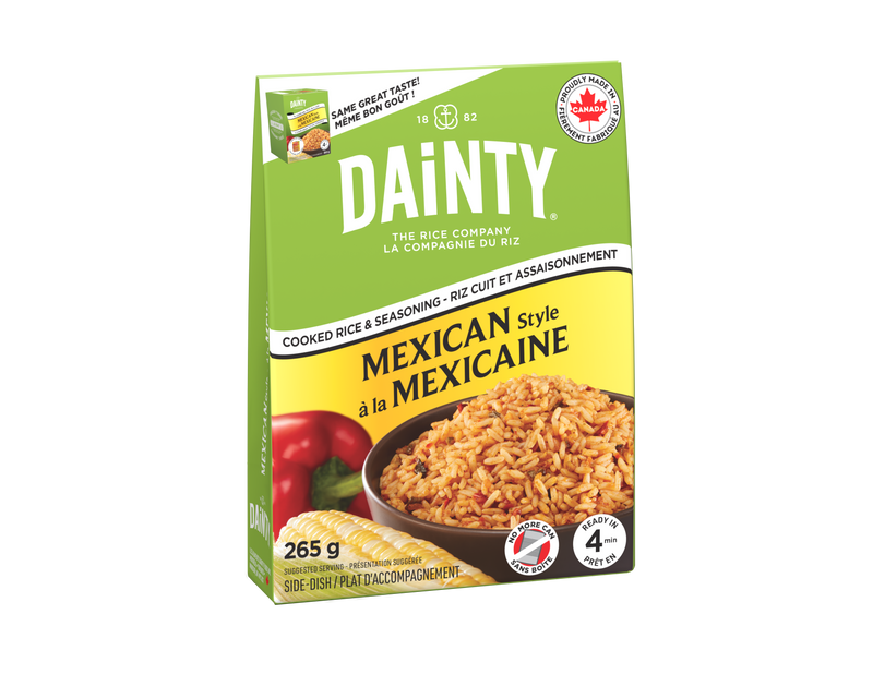 12X - Mexican Style rice