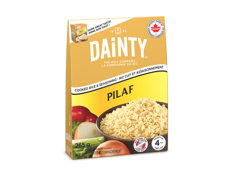 Dainty Rice - Classics | Les Aliments Dainty Foods