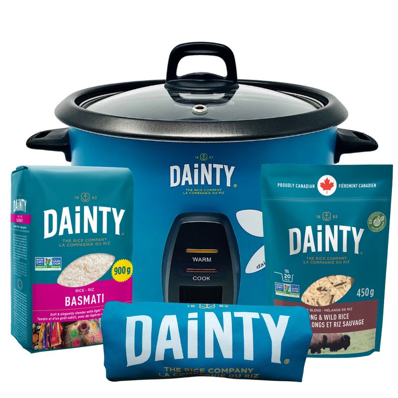 Dainty Rice - Rice Cooker | Les Aliments Dainty Foods