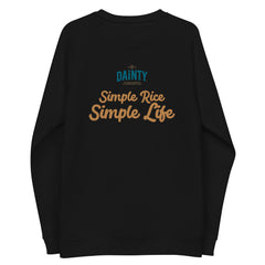 Simple Rice. Simple Life Sweat shirt