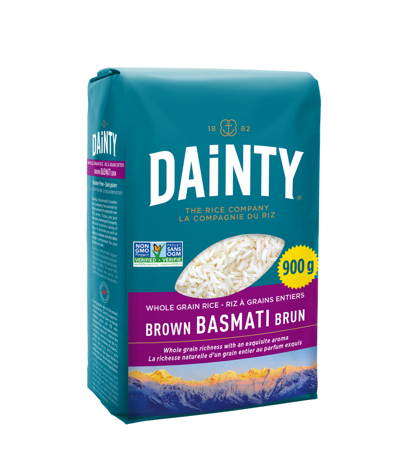 10X - Brown Basmati Rice 900g