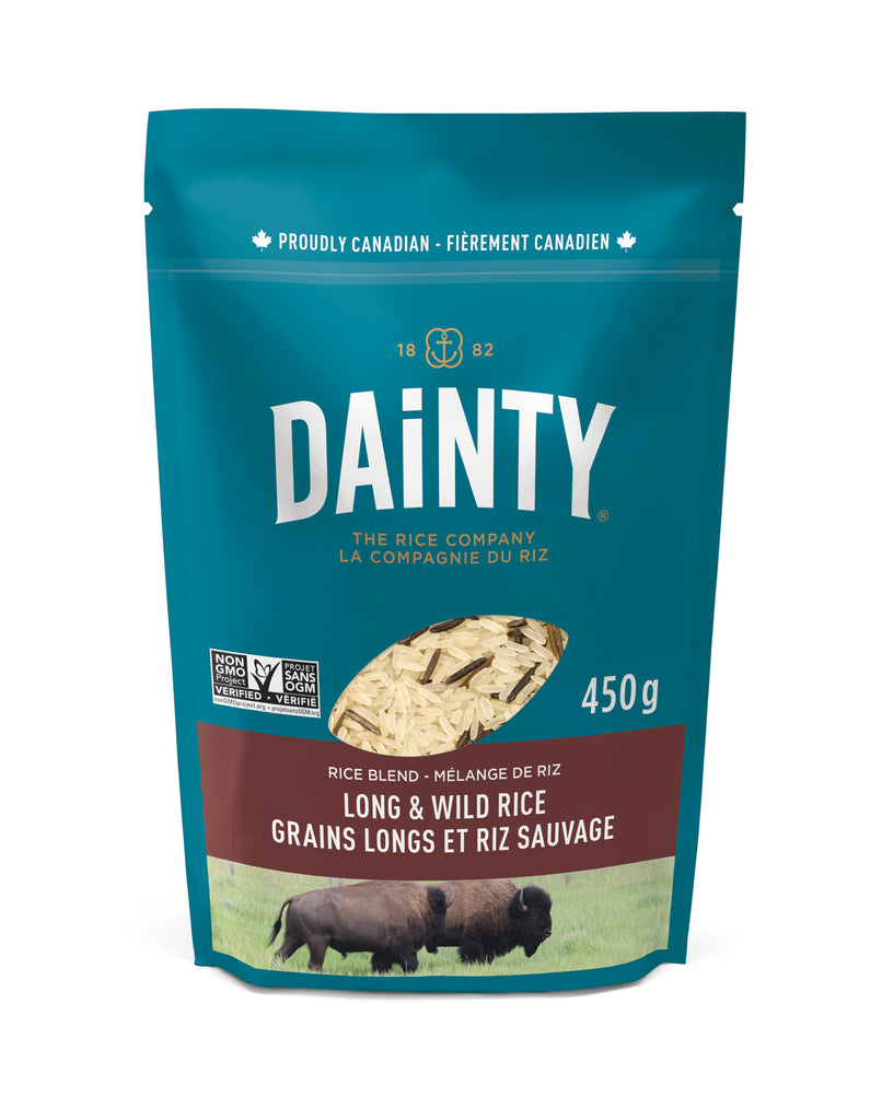 Dainty Rice - Long & Wild Rice Blend | Les Aliments Dainty Foods