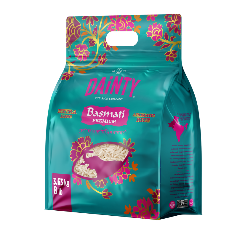 1X - Extra-Long Premium Basmati Rice | Les Aliments Dainty Foods