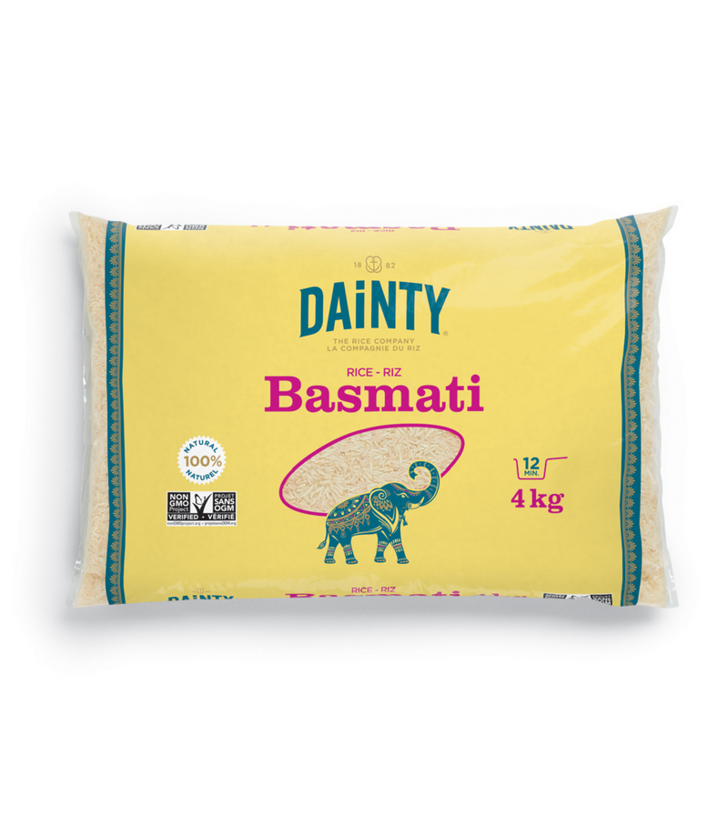 1X - Dainty Basmati Extra Long Grain, 4kg