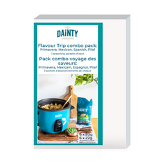 Dainty Rice Seasoning Pouches - The 