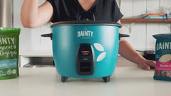 Dainty Rice Cooker with 2 Packs 