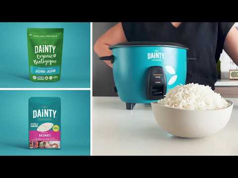 Dainty Rice  Recette de riz basmati : une recette au cuiseur de